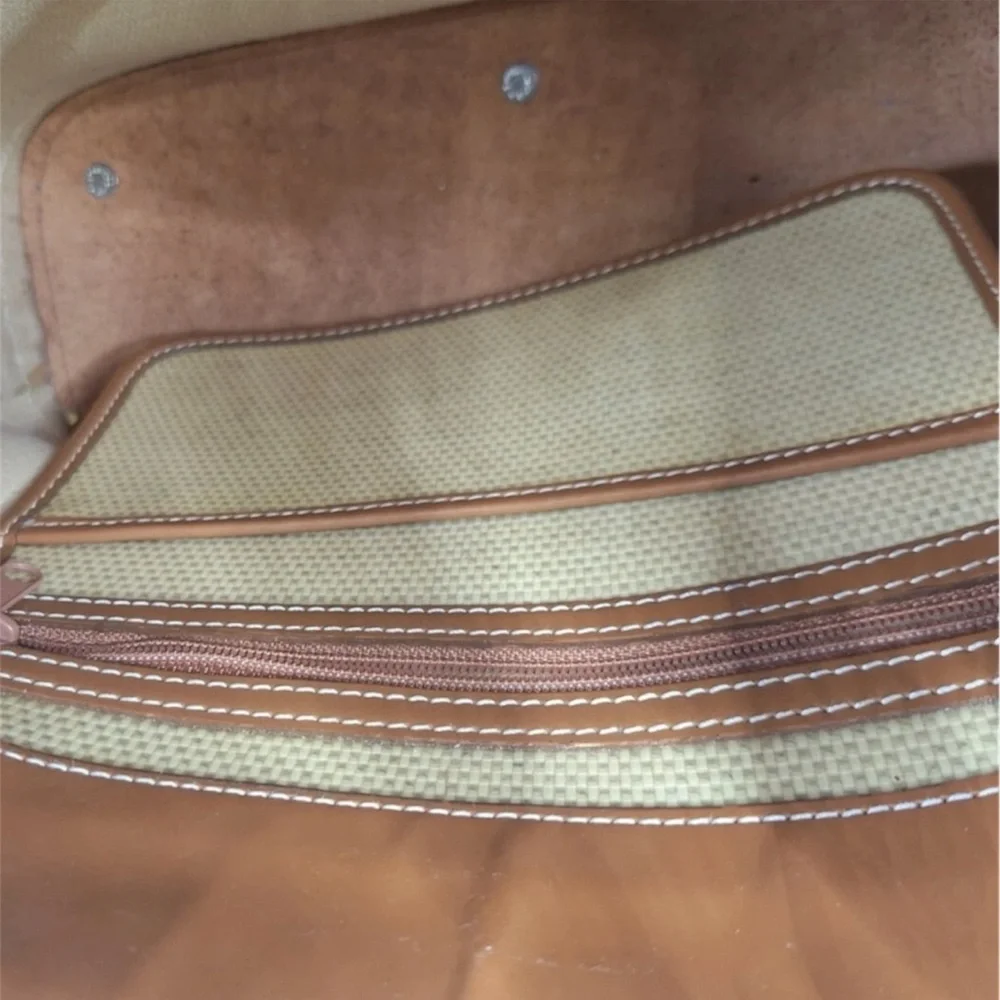 Dooney & Bourke Panama Collection Satchel - Picture 8 of 11